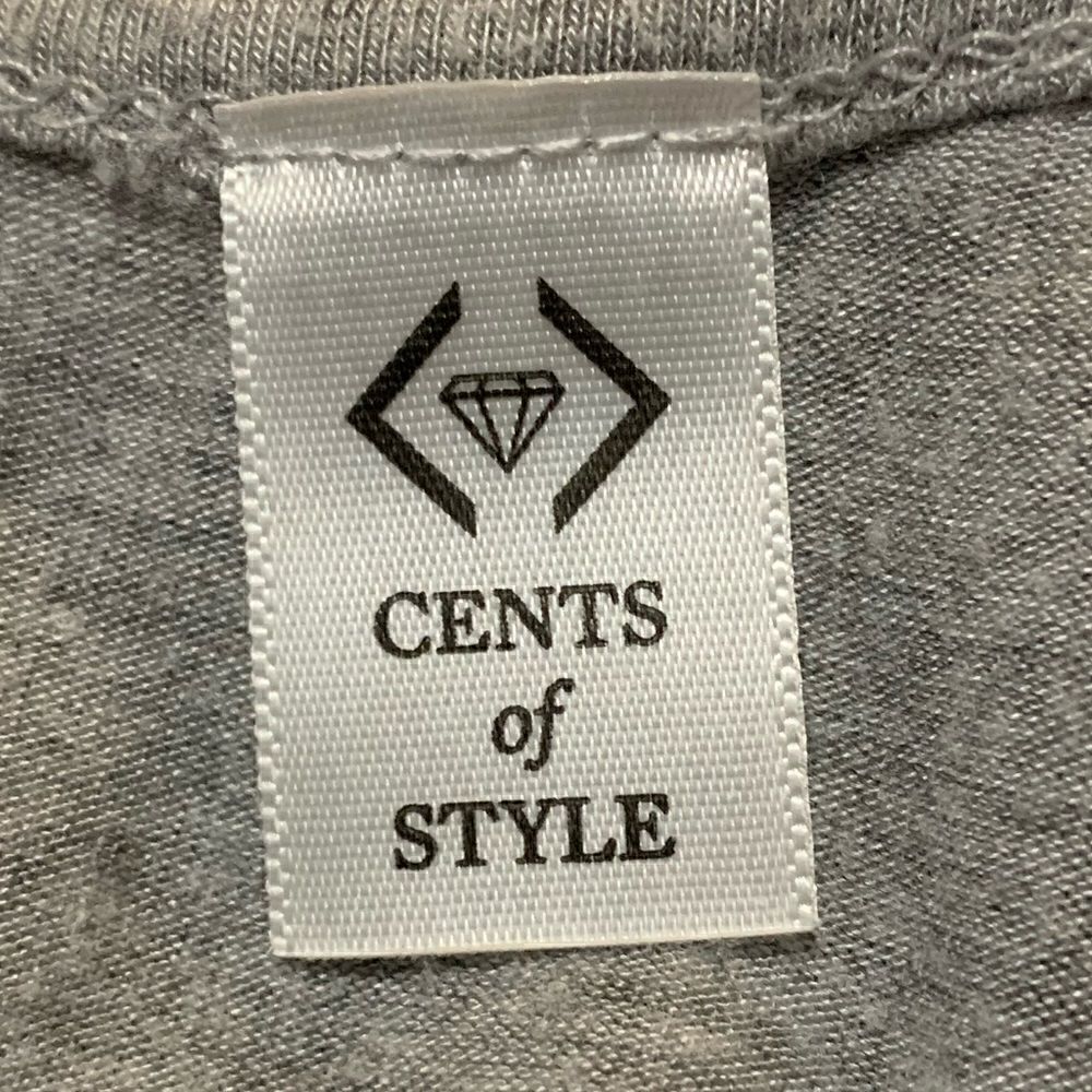 Cents of Style Gray Keyhole Tunic Sz XL - Picture 3 of 5